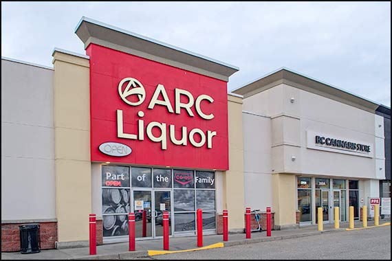 Our ARC Liquor Store In Vernon