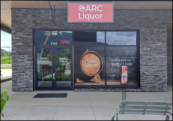 Our ARC Liquor Store In Hillside Plaza